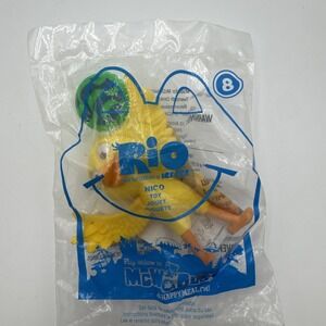 2011 MCDONALD'S Happy Meal RIO Toy #8 - Nico -  Sealed